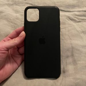 iPhone 11 Pro Max Apple silicone case